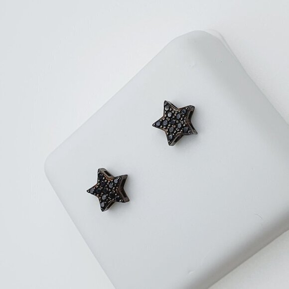 "925 Sterling Silver Plated Earrings, INUS1BR051 - Picture 8 of 11